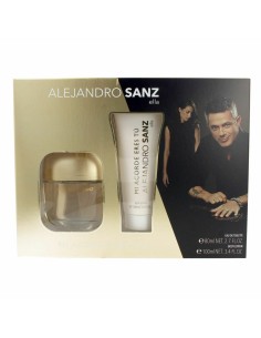Women's Perfume Set Alejandro Sanz Mi acorde eres tú 2 Pieces (2 pcs)