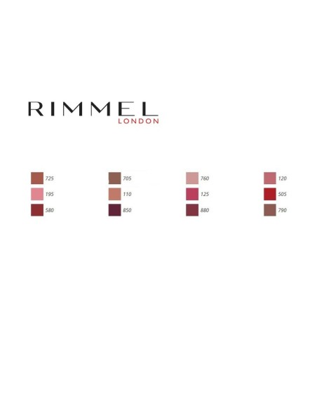 Lip Liner Lasting Finish Rimmel London (1 Unit)