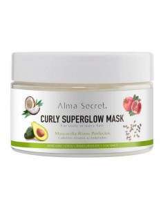 Hair Mask Alma Secret Curly Superglow 250 ml