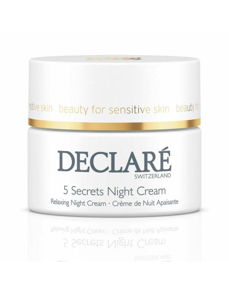 Night Cream Declaré 5 Secrets Soothing (50 ml)