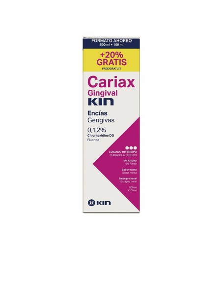 Mouthwash Kin Cariax Gingival (500 ml)