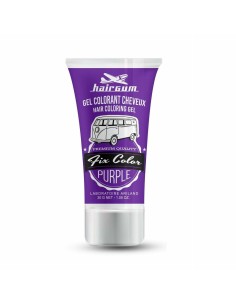 Non-permanent Colour Hairgum Fix Color Purple Styling Gel (30 ml)