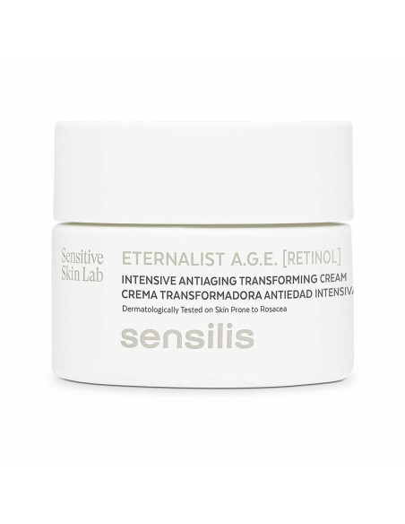 Anti-Ageing Cream Sensilis Eternalist E Retinol 50 ml