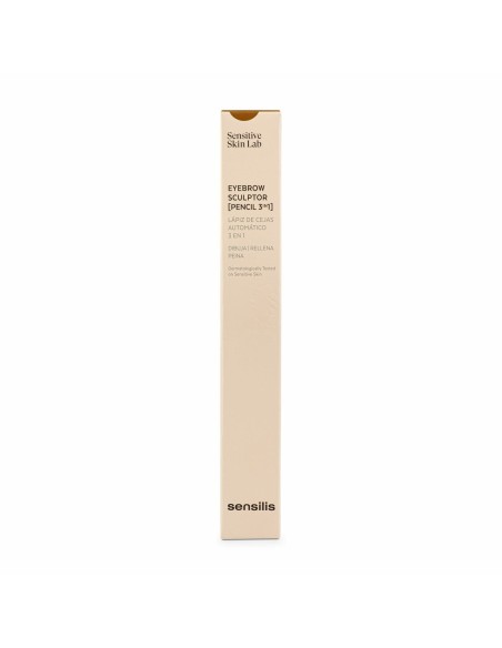 Eyebrow Pencil Sensilis Sculptor 3-in-1 Nº 02 (0,5 g)