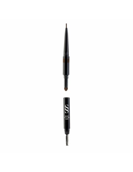 Eyebrow Pencil Sensilis Sculptor 3-in-1 Nº 02 (0,5 g)