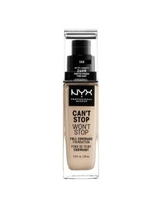 Crème Make-up Base NYX Can't Stop Won't Stop Fair (30 ml)