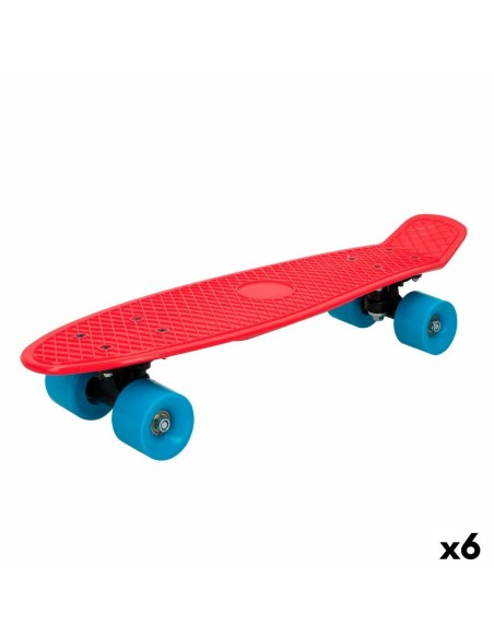 Skateboard Colorbaby Red (6 Units)