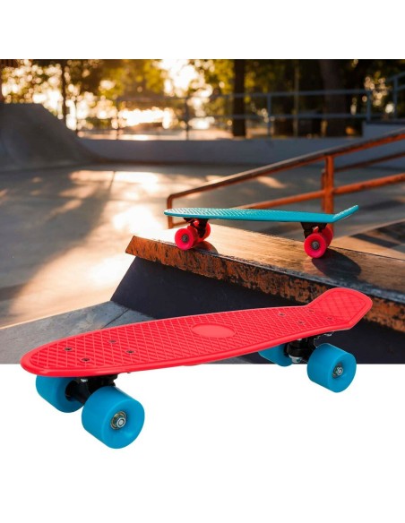Skateboard Colorbaby Red (6 Units)