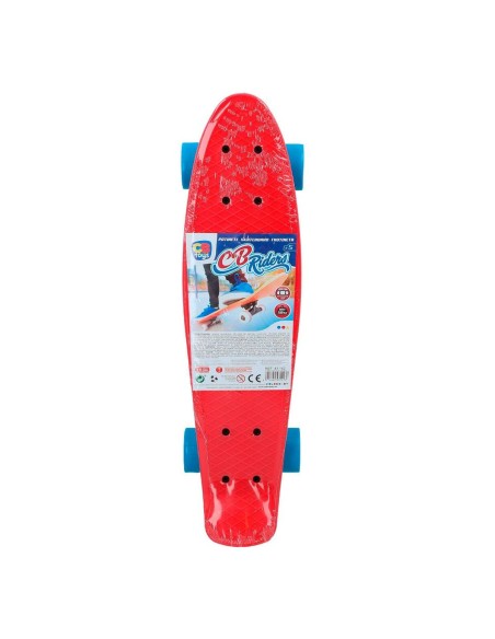 Skateboard Colorbaby Red (6 Units)