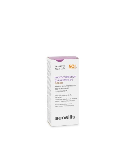 Liquid Make Up Base Sensilis Photocorrection 40 ml