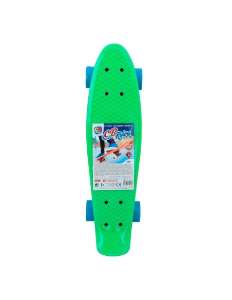Skateboard Colorbaby Green (6 Units)