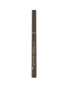 Eyebrow Liner Catrice On Point 040-dark brown (1 ml) 2