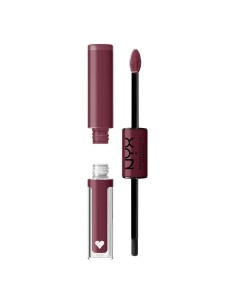 shimmer lipstick NYX Shine Loud Never basic 3,4 ml