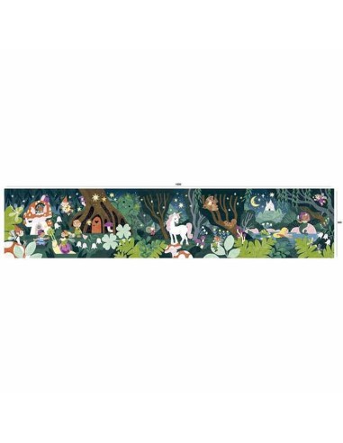 Puzzle Apli  Glow In The Dark  200 Pieces