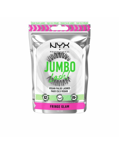 False Eyelashes NYX Jumbo Reusable 2 Units