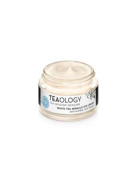 Anti-Ageing Cream for Eye Area Teaology White Tea (15 ml)