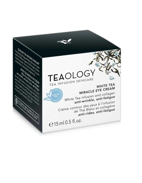 Anti-Ageing Cream for Eye Area Teaology White Tea (15 ml)