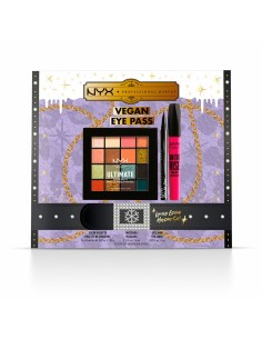 Make-Up Set NYX Vegan Eye Pass Limited Edition Limited edition 3 Pieces