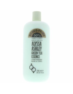 Body Lotion Green Tea Essence Alyssa Ashley Green Tea Essence 750 ml