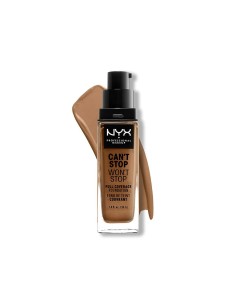 Crème Make-up Base NYX Can't Stop Won't Stop 30 ml Warm Honey