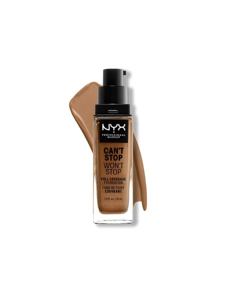 Crème Make-up Base NYX Can't Stop Won't Stop 30 ml Warm Honey