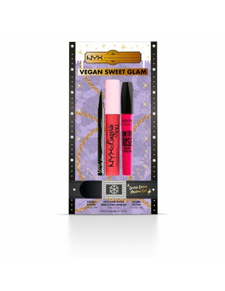 Make-Up Set NYX Vegan Sweet Glam Limited edition 3 Pieces