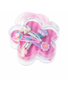 Child's Hairedressing Set Inca   Multicolour (9 Pieces)