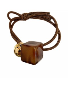 Hair tie Inca   Brown Bucket