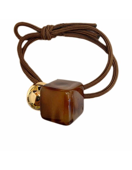 Hair tie Inca   Brown Bucket