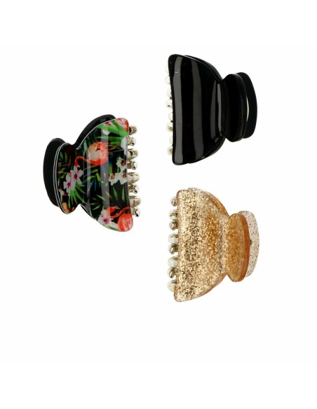 Hair clips Inca Pinzas 3 Units Small