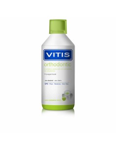 Mouthwash Vitis Orthodontic Mint Apple 1 L