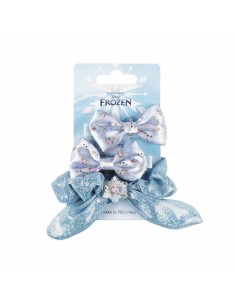 Hair Clips Disney Princess   Blue Frozen Lasso Set