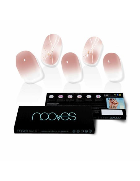 False nails Nooves Michelle Gel Self-adhesives