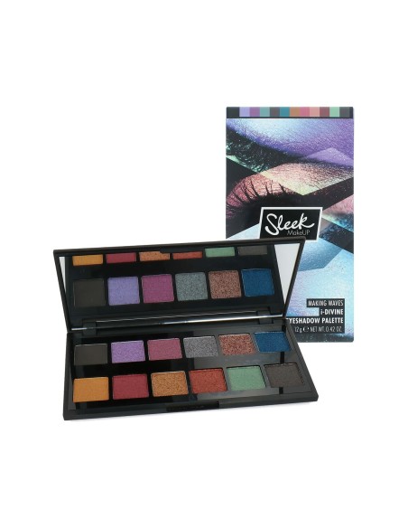 Eye Shadow Palette Sleek i-Divine Making Waves (1 Unit)
