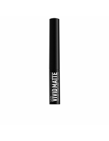 Eye Pencil NYX Vivid Matte Liquid Black 2 ml