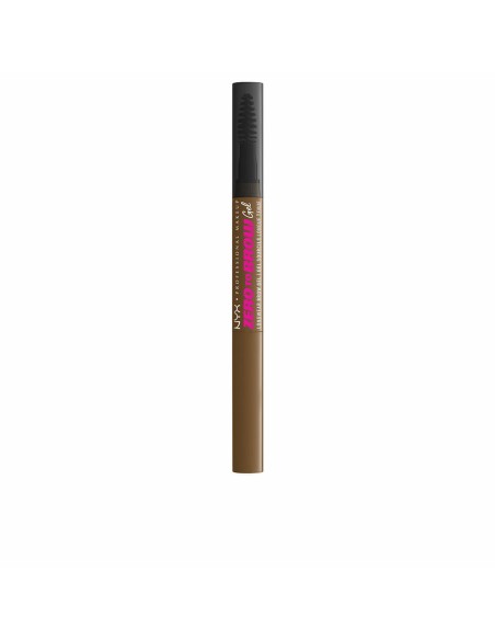 Eyebrow Volumising Gel NYX Zero To Brow Nº 03 Taupe 2 ml