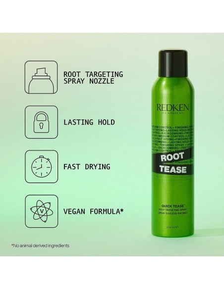 Normal Hold Hairspray Redken Root Tease 250 ml