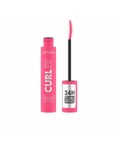 Mascara Catrice Curl It Nº 010 Deep Black 11 ml