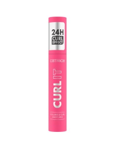 Mascara Catrice Curl It Nº 010 Deep Black 11 ml 2