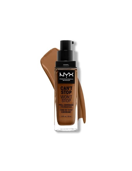 Crème Make-up Base NYX Can't Stop Won't Stop Warm mahogany 30 ml