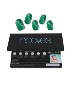 Gel Nail Foils Nooves Cat eye green (20 Units)
