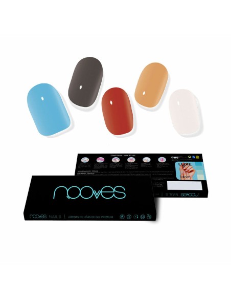 Gel Nail Foils Nooves Melody (20 Units)