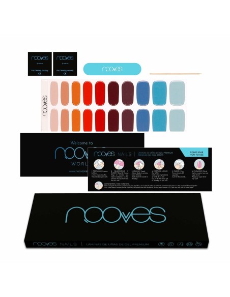 Gel Nail Foils Nooves Melody (20 Units)