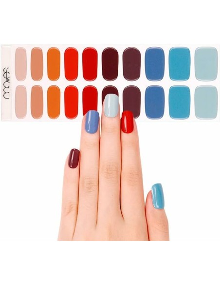 Gel Nail Foils Nooves Melody (20 Units)