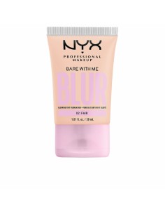 Liquid Make Up Base NYX Bare With Me Blur Nº 02 Fair 30 ml