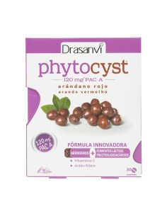 Food Supplement Drasanvi Phytocyst Cranberry 30 Units 2
