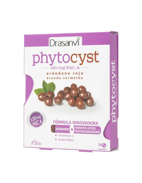 Food Supplement Drasanvi Phytocyst Cranberry 30 Units