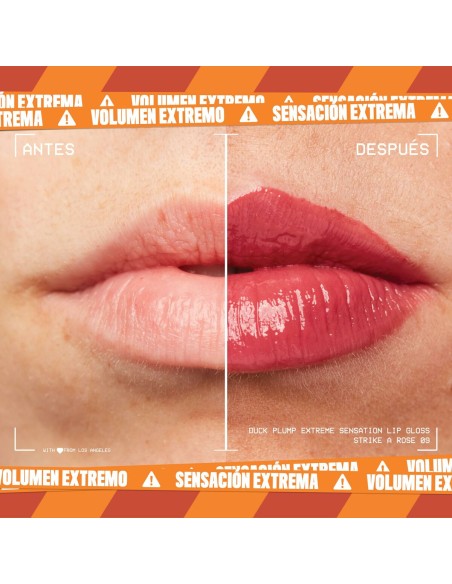 Lip-gloss NYX Duck Plump Strike a rose 6,8 ml
