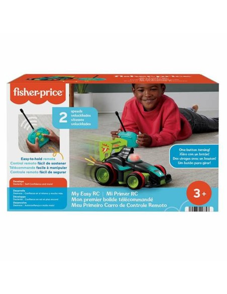 Remote-Controlled Car Fisher-Price