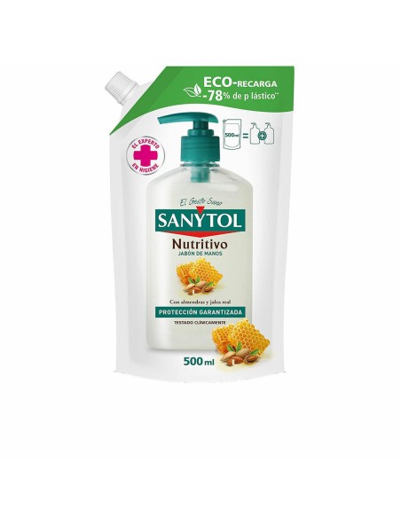 Hand Soap Sanytol 500 ml Anti-bacterial Nutritional Refill
